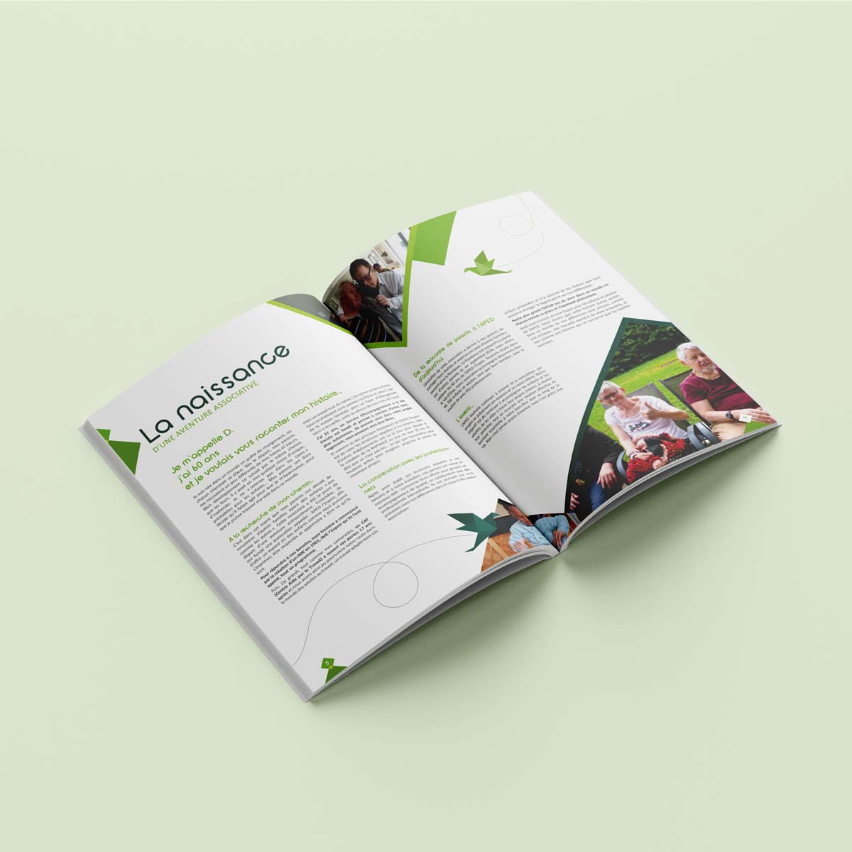 Projet associatif 16 pages